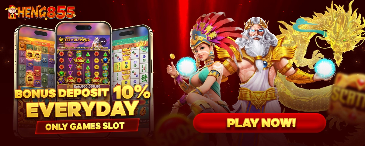 Bonus Deposit 10% Everyday
